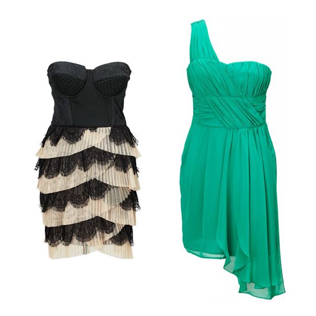 vestidos de noche para el invierno