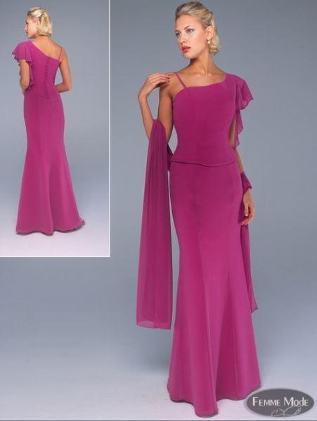 vestidos hermosos de gasa