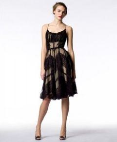 vestidos negros de verano