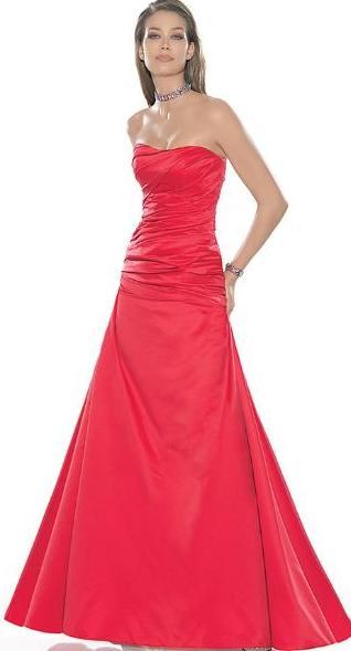 vestidos rojos pasion