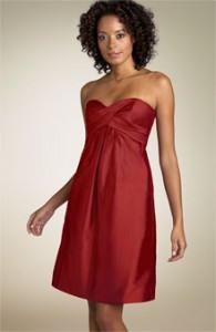 vestidos cortos de satén