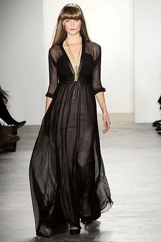 vestidos transparentes