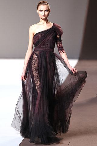 vestidos transparentes