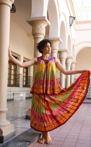 vestidos frescos y sencillos