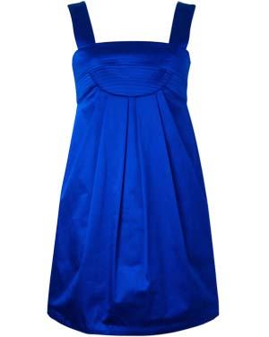 vestidos azules de moda
