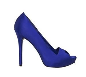 zapatos de fiesta color azul