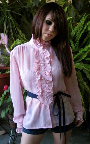 blusas modernas de verano