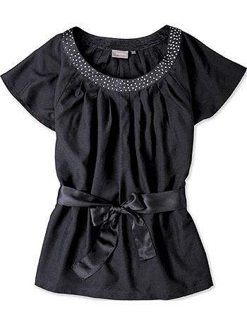 blusas de brillos