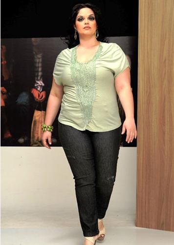 blusas tallas especiales