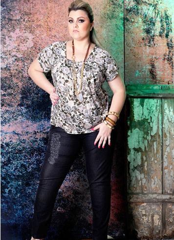 blusas tallas especiales