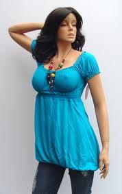 blusas globo modernas 