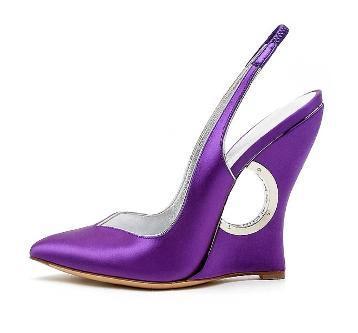 sandalias altas de moda