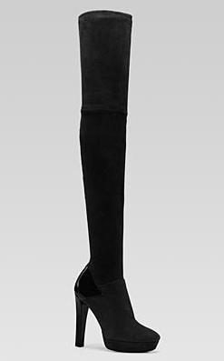 botas negras para mujer