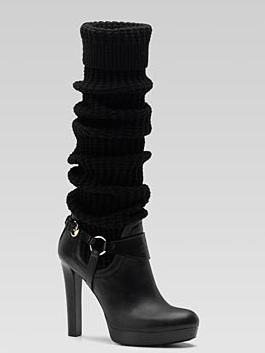 botas negras para mujer