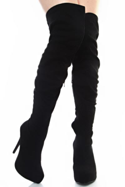 botas altas de colores