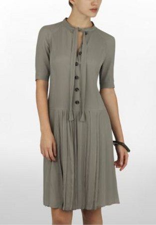 vestidos casuales color grises