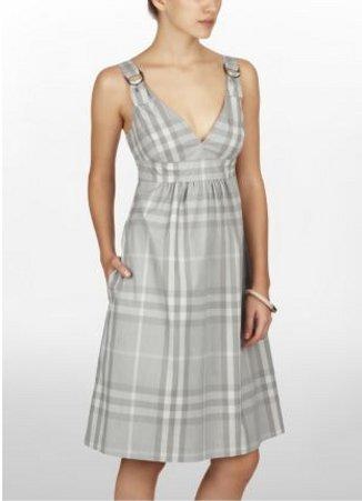 vestidos casuales color grises