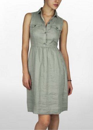 vestidos casuales color grises