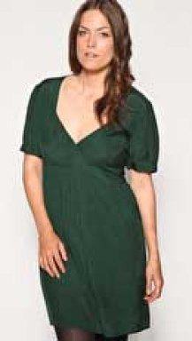 vestidos casuales tallas extras