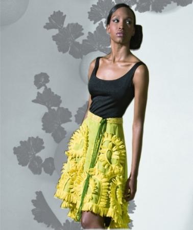 vestidos colores fuertes