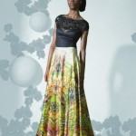 vestidos colores fuertes