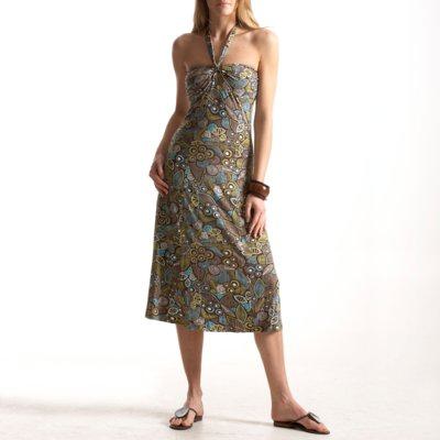 vestidos plisados casuales