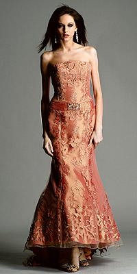 vestidos de gala para señoras