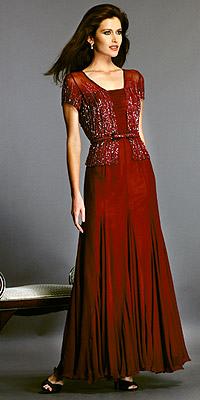 vestidos de gala para señoras