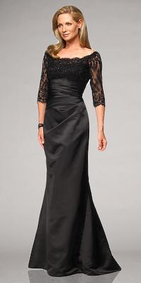 vestidos de gala para señoras