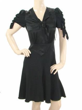 modelos de vestidos negros