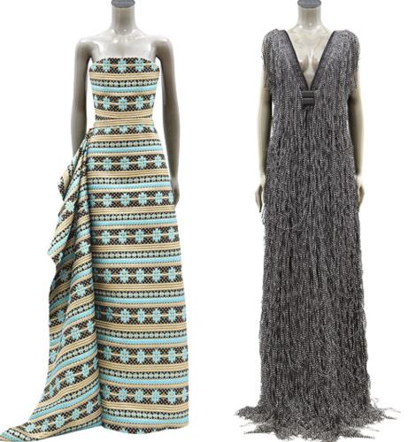 vestidos largos para navidad