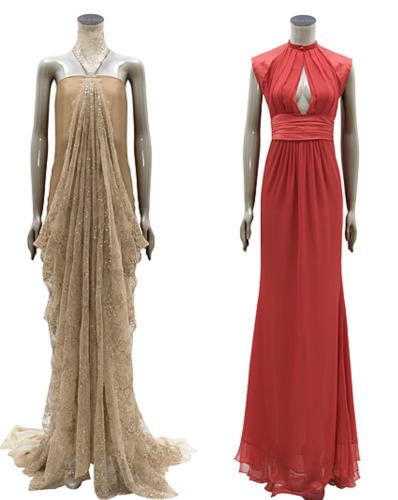 vestidos largos para navidad