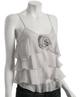 blusas modernas con volantes