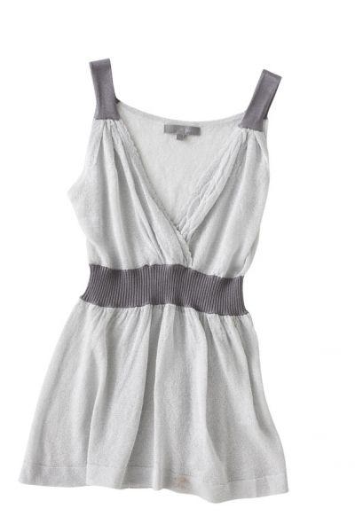 blusas modernas con volantes
