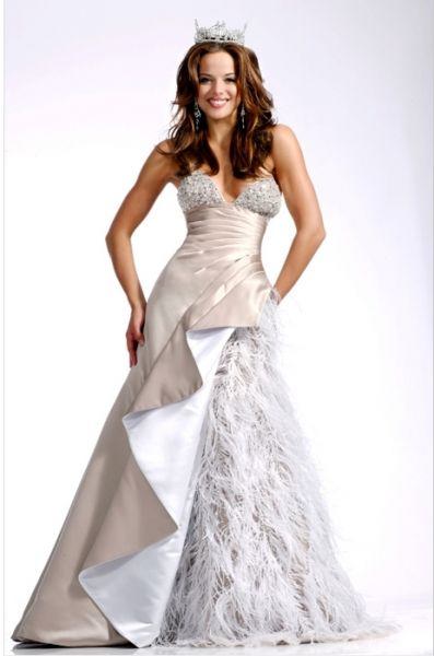 vestidos cortos y largos de moda
