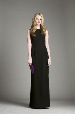 vestidos colores negros y rojos