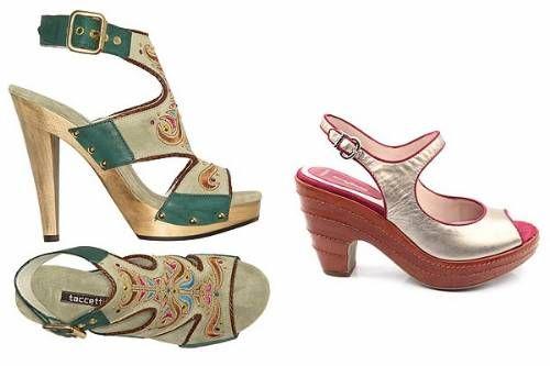 sandalias altas de verano