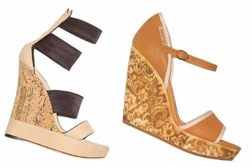 sandalias altas de verano