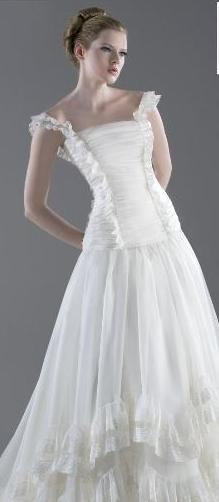 vestidos blancos para novias