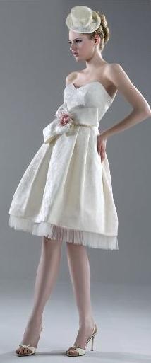 vestidos blancos para novias