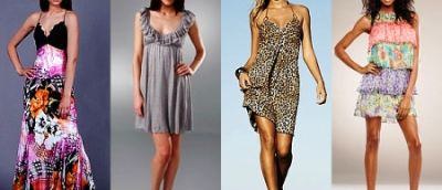 vestidos para el verano