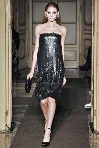 vestidos de moda color negro