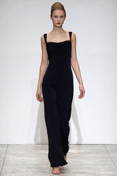 vestidos de moda color negro