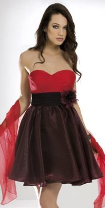 vestidos de lujo para navidad