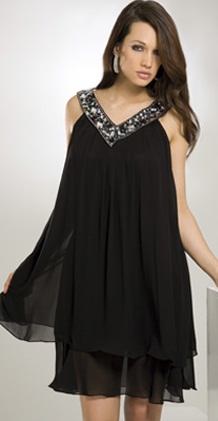 vestidos de lujo para navidad