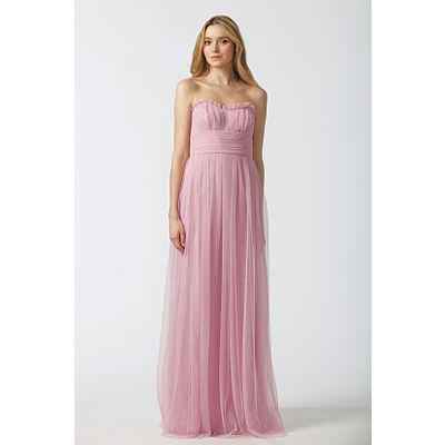 vestidos rosados de fiestas