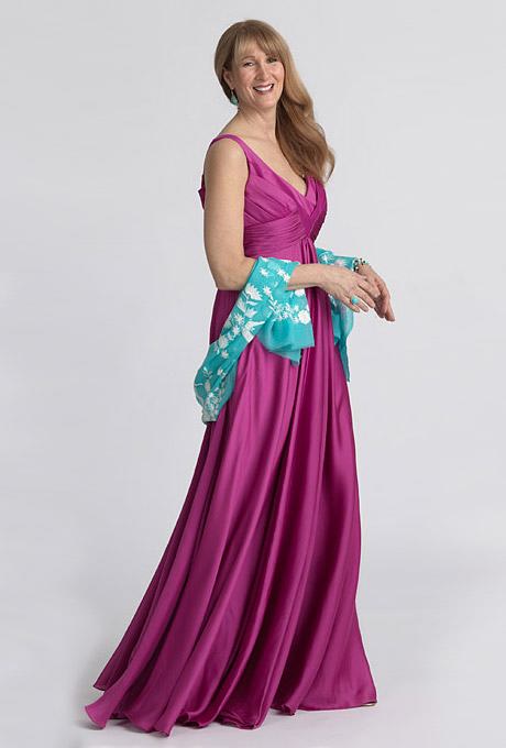 trajes de bodas para señoras