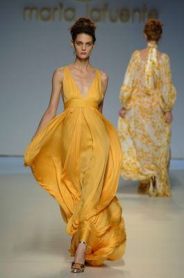 vestidos estampados de noche