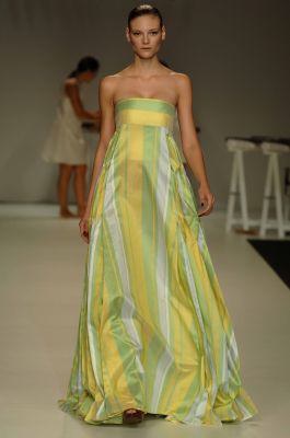 vestidos estampados de noche