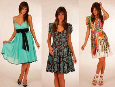 vestidos casuales de verano